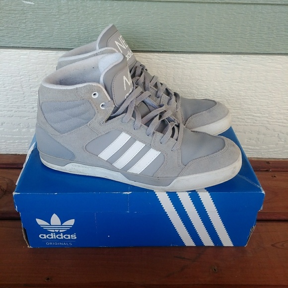 Adidas Neo Basketball Shoes Raleigh - Picture 3 of 7